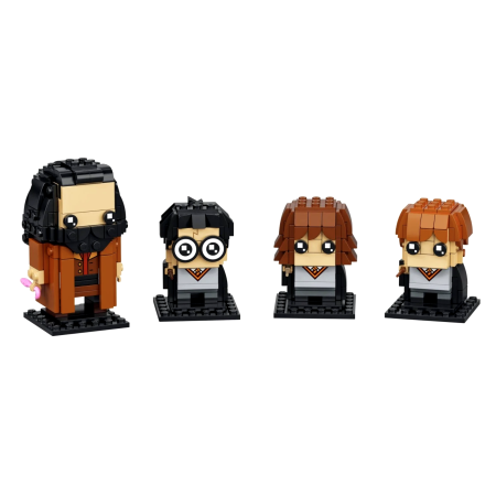 LEGO BrickHeadz 40495 Harry Potter, Hermiona, Ron i Hagrid